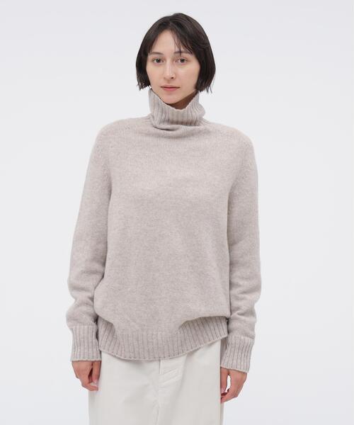 MARGARET HOWELL（マーガレットハウエル）の「WOOL CASHMERE（ニット