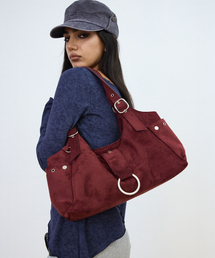 HOWDY BAG MINI [スエード ワイン]