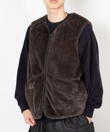 TECH BRITISH HUNTER FUR VEST BJ-51026W