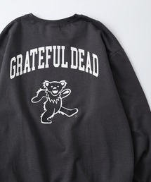 Grateful Dead（グレイトフルデッド）の「GRATEFUL DEAD バックプリント CVC裏起毛トレーナー（スウェット）」