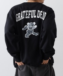 Grateful Dead（グレイトフルデッド）の「GRATEFUL DEAD バックプリント CVC裏起毛トレーナー（スウェット）」