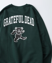 Grateful Dead（グレイトフルデッド）の「GRATEFUL DEAD バックプリント CVC裏起毛トレーナー（スウェット）」