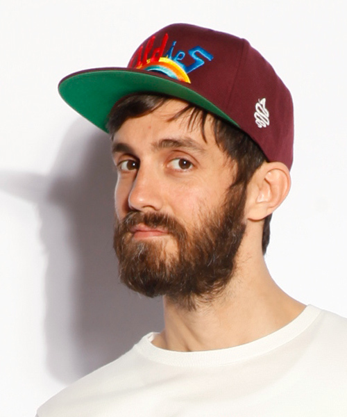 ALDIES(アールディーズ)の「Salsoul Cap レインボー 刺繍 キャップ(キャップ・メンズ・グリーン/バーガンディー/ブラック/カモフラージュ・FREE)」の3枚目の写真