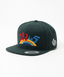 ALDIES | Salsoul Cap レインボー 刺繍 キャップ(キャップ)