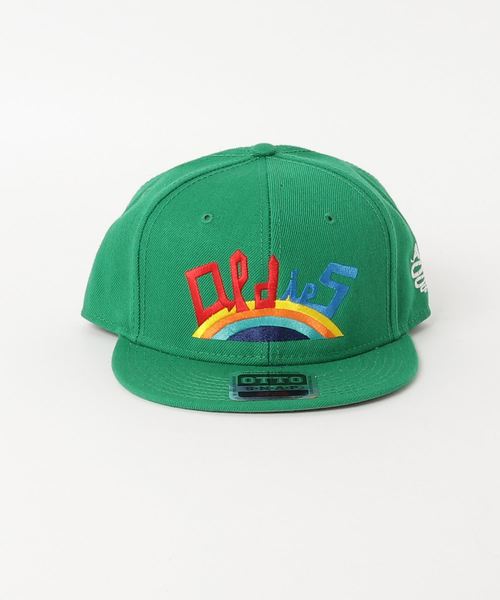 ALDIES(アールディーズ)の「Salsoul Cap レインボー 刺繍 キャップ(キャップ・メンズ・グリーン/バーガンディー/ブラック/カモフラージュ・FREE)」の8枚目の写真