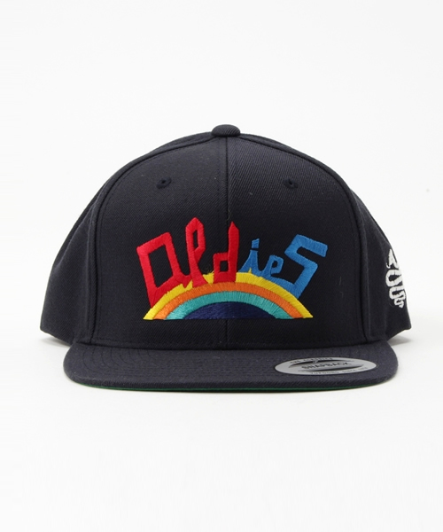 ALDIES(アールディーズ)の「Salsoul Cap レインボー 刺繍 キャップ(キャップ・メンズ・グリーン/バーガンディー/ブラック/カモフラージュ・FREE)」の9枚目の写真