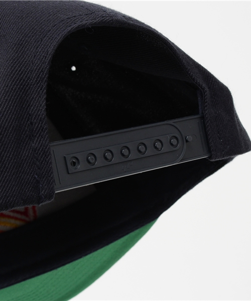 ALDIES(アールディーズ)の「Salsoul Cap レインボー 刺繍 キャップ(キャップ・メンズ・グリーン/バーガンディー/ブラック/カモフラージュ・FREE)」の12枚目の写真