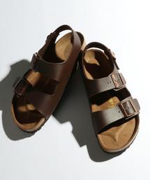 BIRKENSTOCK | ＜BIRKENSTOCK（ビルケンシュトック）＞ MILANO BIRKOFLOR/サンダル¨ о(サンダル)