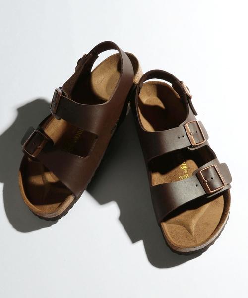 BIRKENSTOCK（ビルケンシュトック）の「＜BIRKENSTOCK（ビルケンシュトック）＞ MILANO BIRKOFLOR/サンダル¨ ◆（サンダル・メンズ・ホワイト/ブラック/ブラウン・40/42/41/39）」の3枚目の写真