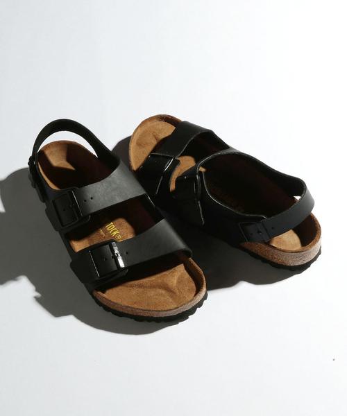 BIRKENSTOCK（ビルケンシュトック）の「＜BIRKENSTOCK（ビルケンシュトック）＞ MILANO BIRKOFLOR/サンダル¨ ◆（サンダル・メンズ・ホワイト/ブラック/ブラウン・40/42/41/39）」の2枚目の写真