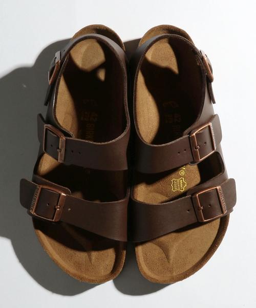 BIRKENSTOCK（ビルケンシュトック）の「＜BIRKENSTOCK（ビルケンシュトック）＞ MILANO BIRKOFLOR/サンダル¨ ◆（サンダル・メンズ・ホワイト/ブラック/ブラウン・40/42/41/39）」の4枚目の写真