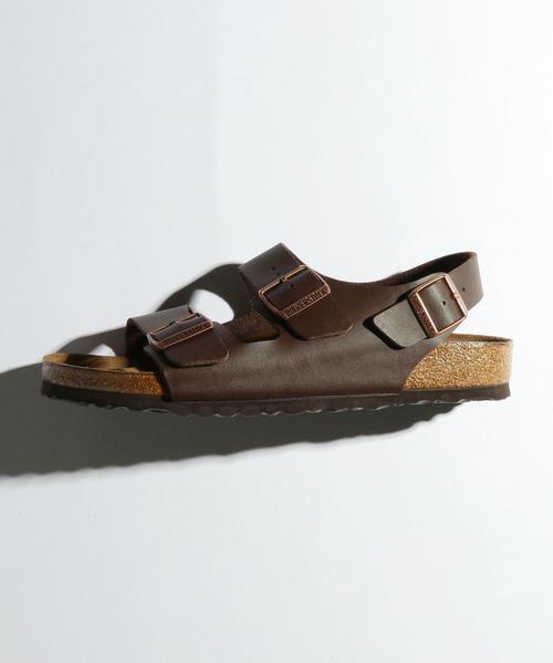 BIRKENSTOCK（ビルケンシュトック）の「＜BIRKENSTOCK（ビルケンシュトック）＞ MILANO BIRKOFLOR/サンダル¨ ◆（サンダル・メンズ・ホワイト/ブラック/ブラウン・40/42/41/39）」の5枚目の写真