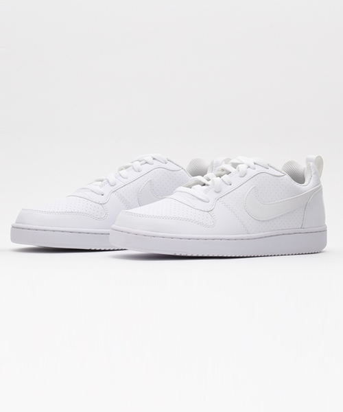 nike recreation low white
