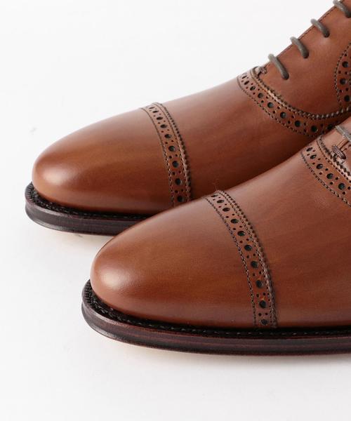 JALAN SRIWIJAYA（ジャランスリウァヤ）の「▲[ジャランスリウァヤ] JALAN SRIWIJAYA 5EYE クオーターブローグ（ドレスシューズ・メンズ・ブラウン/ブラック・6h/7h/8h/8/7）」の7枚目の写真