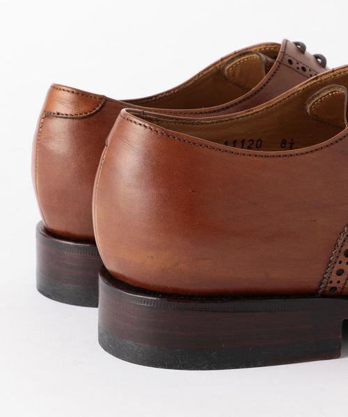JALAN SRIWIJAYA（ジャランスリウァヤ）の「▲[ジャランスリウァヤ] JALAN SRIWIJAYA 5EYE クオーターブローグ（ドレスシューズ・メンズ・ブラウン/ブラック・6h/7h/8h/8/7）」の8枚目の写真