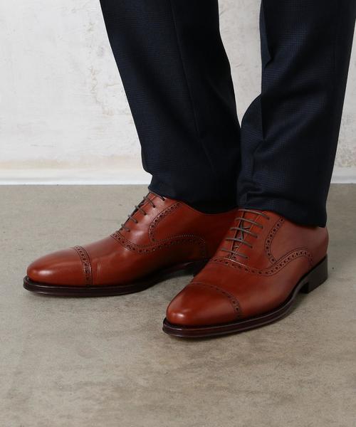 JALAN SRIWIJAYA（ジャランスリウァヤ）の「▲[ジャランスリウァヤ] JALAN SRIWIJAYA 5EYE クオーターブローグ（ドレスシューズ・メンズ・ブラウン/ブラック・6h/7h/8h/8/7）」の9枚目の写真