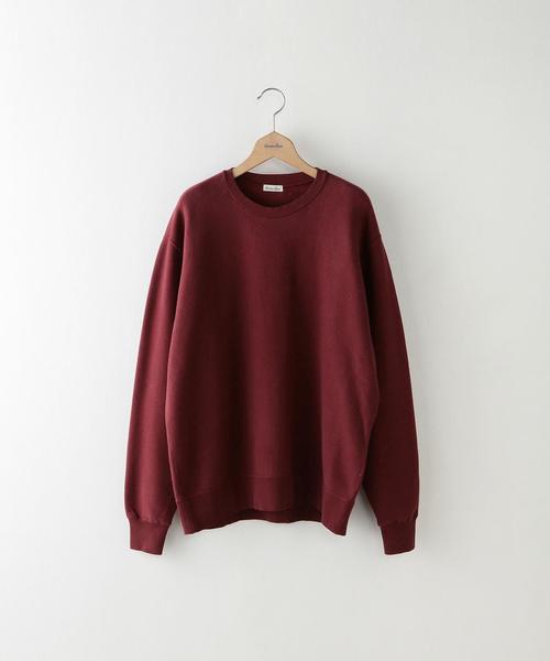 Steven Alan（スティーブンアラン）の「＜Steven Alan＞ REV/WV SWEAT CREW/ｽｳｪｯﾄ（スウェット・メンズ・グレー/ワインレッド/ネイビー・MEDIUM/SMALL/LARGE/X-LARGE）」の3枚目の写真