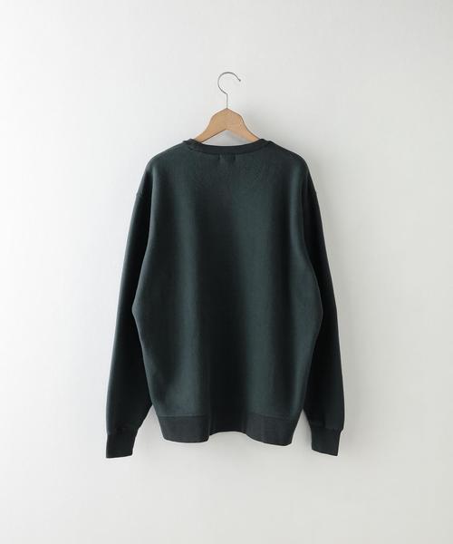 Steven Alan（スティーブンアラン）の「＜Steven Alan＞ REV/WV SWEAT CREW/ｽｳｪｯﾄ（スウェット・メンズ・グレー/ワインレッド/ネイビー・MEDIUM/SMALL/LARGE/X-LARGE）」の4枚目の写真