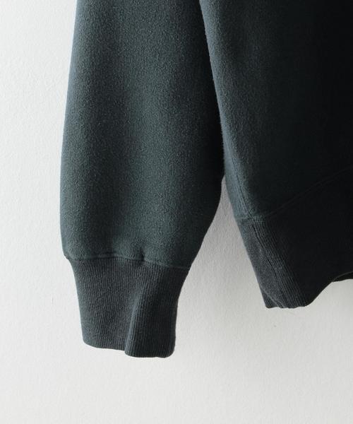 Steven Alan（スティーブンアラン）の「＜Steven Alan＞ REV/WV SWEAT CREW/ｽｳｪｯﾄ（スウェット・メンズ・グレー/ワインレッド/ネイビー・MEDIUM/SMALL/LARGE/X-LARGE）」の6枚目の写真