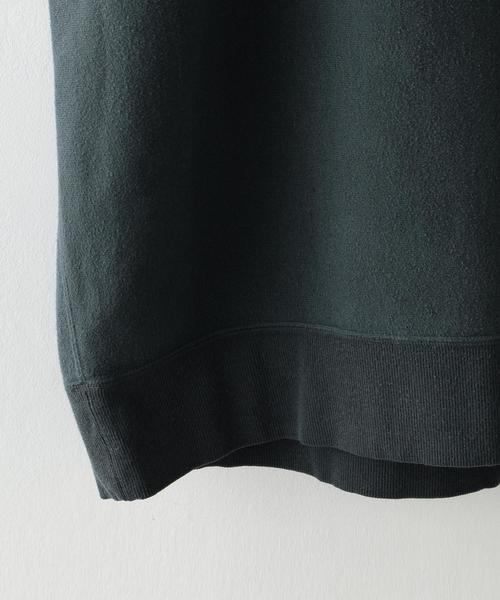 Steven Alan（スティーブンアラン）の「＜Steven Alan＞ REV/WV SWEAT CREW/ｽｳｪｯﾄ（スウェット・メンズ・グレー/ワインレッド/ネイビー・MEDIUM/SMALL/LARGE/X-LARGE）」の7枚目の写真