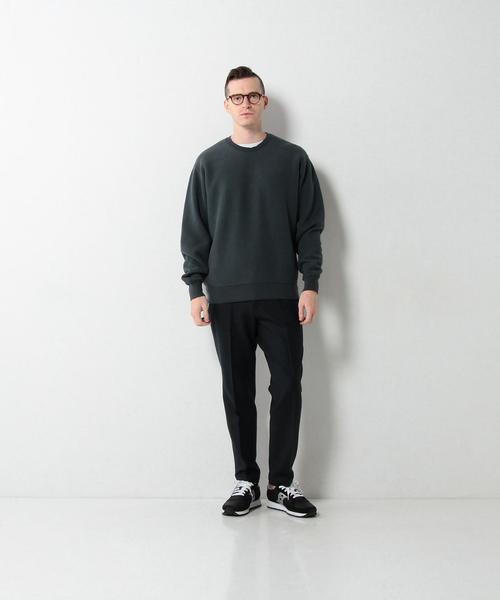 Steven Alan（スティーブンアラン）の「＜Steven Alan＞ REV/WV SWEAT CREW/ｽｳｪｯﾄ（スウェット・メンズ・グレー/ワインレッド/ネイビー・MEDIUM/SMALL/LARGE/X-LARGE）」の10枚目の写真