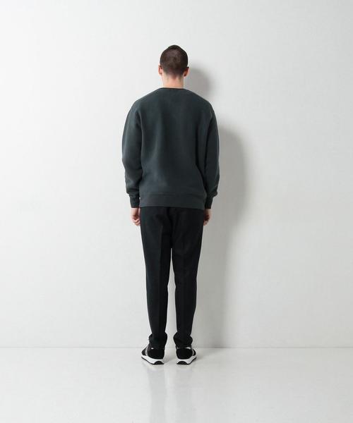 Steven Alan（スティーブンアラン）の「＜Steven Alan＞ REV/WV SWEAT CREW/ｽｳｪｯﾄ（スウェット・メンズ・グレー/ワインレッド/ネイビー・MEDIUM/SMALL/LARGE/X-LARGE）」の12枚目の写真