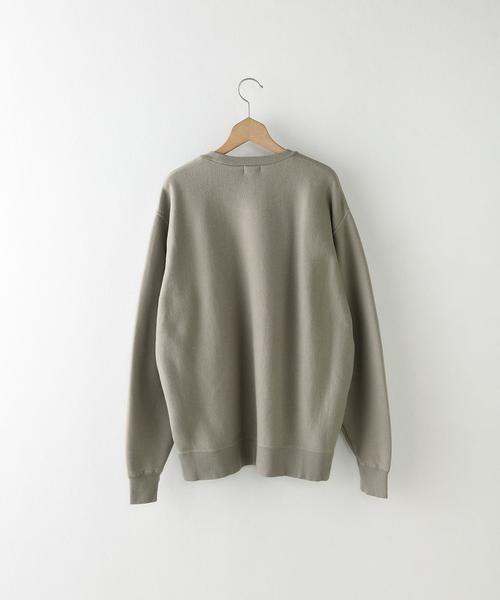 Steven Alan（スティーブンアラン）の「＜Steven Alan＞ REV/WV SWEAT CREW/ｽｳｪｯﾄ（スウェット・メンズ・グレー/ワインレッド/ネイビー・MEDIUM/SMALL/LARGE/X-LARGE）」の13枚目の写真