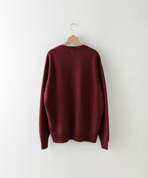 Steven Alan（スティーブンアラン）の「＜Steven Alan＞ REV/WV SWEAT CREW/ｽｳｪｯﾄ（スウェット・メンズ・グレー/ワインレッド/ネイビー・MEDIUM/SMALL/LARGE/X-LARGE）」の15枚目の写真