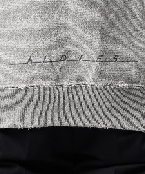 ALDIES（アールディーズ）の「THRASHER Fire Parka スラッシャーファイヤーパーカー（パーカー・メンズ・グレー/レッド/ブラック・X-LARGE/SMALL/LARGE/MEDIUM）」の9枚目の写真