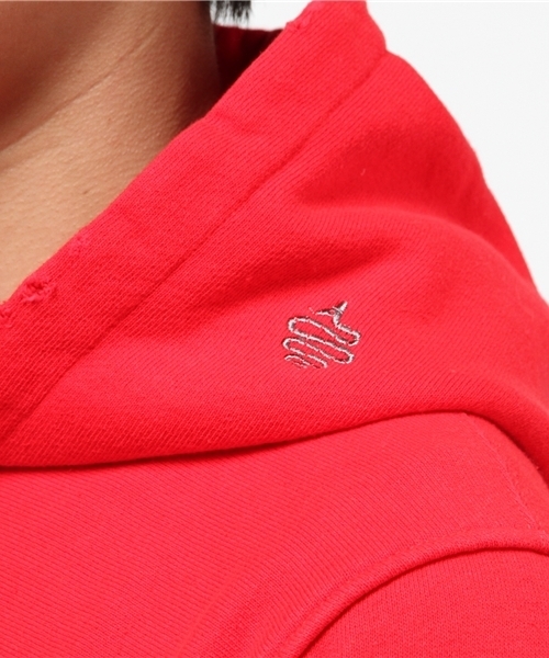 ALDIES（アールディーズ）の「THRASHER Fire Parka スラッシャーファイヤーパーカー（パーカー・メンズ・グレー/レッド/ブラック・X-LARGE/SMALL/LARGE/MEDIUM）」の16枚目の写真