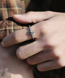 SunKu（サンク）の「ROLLER PRESS RING W / TURQUOISE（リング）」