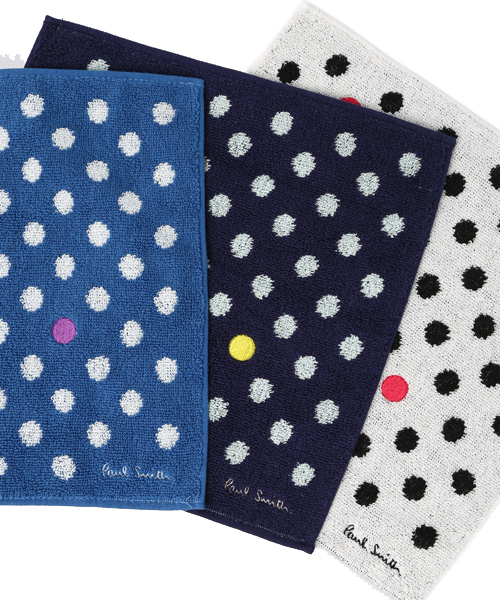 ポルカドット Hank ハンカチ ハンドタオル Paul タオルハンカチ Hank を購入できます Paul Smith タオルハンカチ Smith ポールスミス のファッション