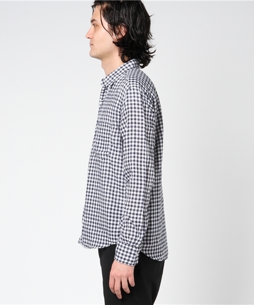 YANUK（ヤヌーク）の「YANUK MEN'S ギンガムチェック ダブルガーゼ