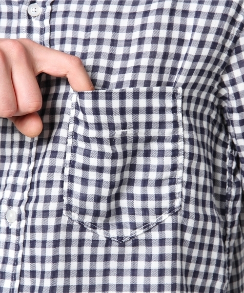 YANUK（ヤヌーク）の「YANUK MEN'S ギンガムチェック ダブル