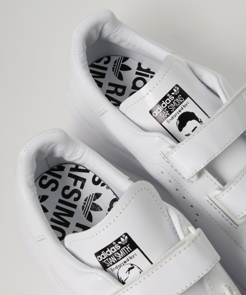 adidas by RAF SIMONS（アディダスバイラフシモンズ）の「ADIDAS×RAF SIMONS アディダス×ラフ シモンズ / スタンスミス STAN SMITH COMFORT S81170（スニーカー・メンズ・ホワイト・26/28/27）」の8枚目の写真