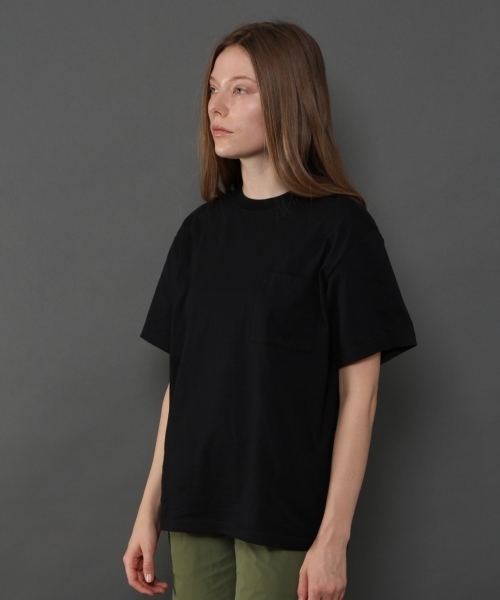 niko and...（ニコアンド）の「<NUMERALS>パッケージクルーネックTシャツ【niko and ...】（Tシャツ/カットソー・メンズ・グレー/ブラック/ホワイト・MEDIUM/LARGE/SMALL）」の3枚目の写真