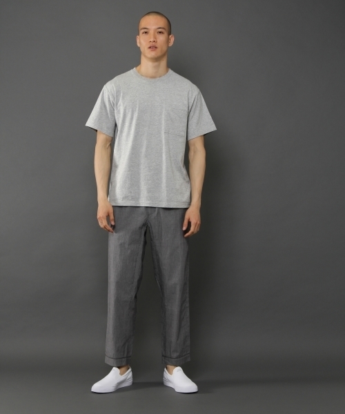 niko and...（ニコアンド）の「<NUMERALS>パッケージクルーネックTシャツ【niko and ...】（Tシャツ/カットソー・メンズ・グレー/ブラック/ホワイト・MEDIUM/LARGE/SMALL）」の20枚目の写真