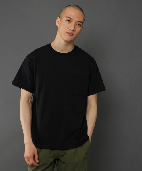 niko and...（ニコアンド）の「<NUMERALS>パッケージクルーネックTシャツ【niko and ...】（Tシャツ/カットソー・メンズ・グレー/ブラック/ホワイト・MEDIUM/LARGE/SMALL）」の13枚目の写真