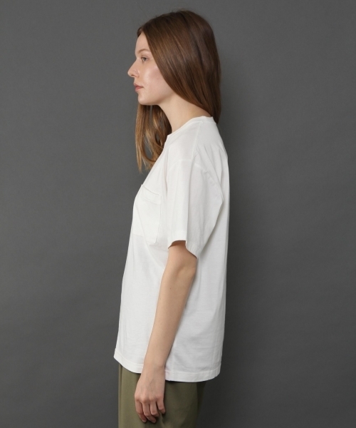 niko and...（ニコアンド）の「<NUMERALS>パッケージクルーネックTシャツ【niko and ...】（Tシャツ/カットソー・メンズ・グレー/ブラック/ホワイト・MEDIUM/LARGE/SMALL）」の15枚目の写真