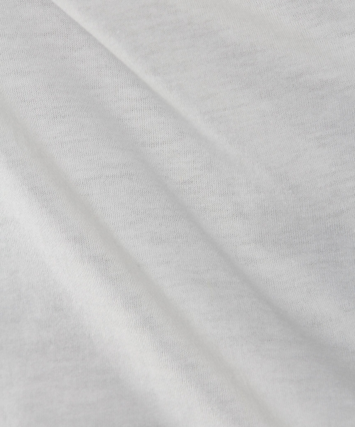 niko and...（ニコアンド）の「<NUMERALS>パッケージクルーネックTシャツ【niko and ...】（Tシャツ/カットソー・メンズ・グレー/ブラック/ホワイト・MEDIUM/LARGE/SMALL）」の9枚目の写真