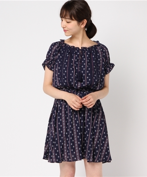 Honeys ハニーズ の スモックワンピース ワンピース Wear