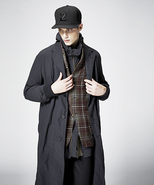 Johnbull Private Labo ジョンブルプライベートラボ の インナーコート チェスターコート Wear