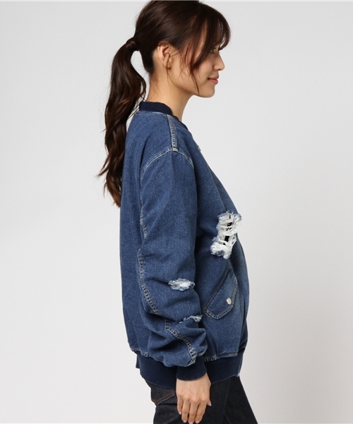 Candy Stripper（キャンディストリッパー）の「DAMAGE DENIM MA
