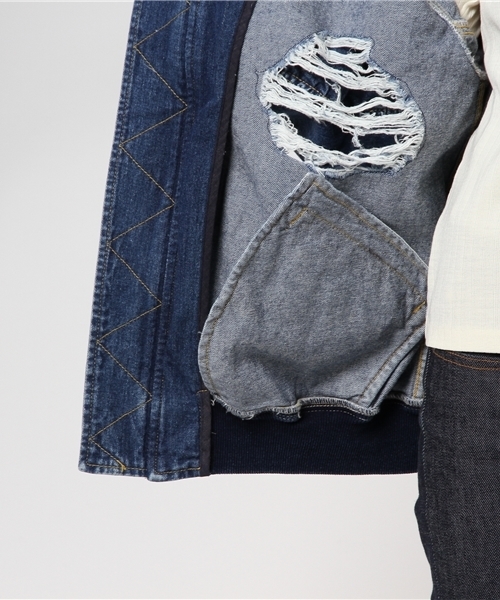 Candy Stripper（キャンディストリッパー）の「DAMAGE DENIM MA