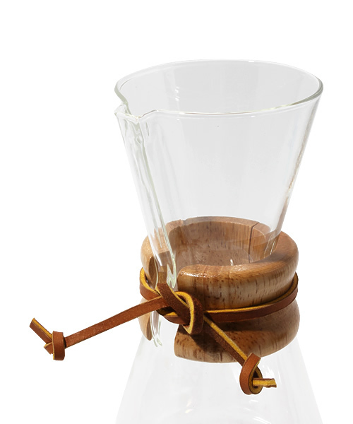 GEORGE'S（ジョージズ）の「CHEMEX(ケメックス) コーヒーメーカー3カップ（キッチンツール・レディース・その他・FREE）」の2枚目の写真