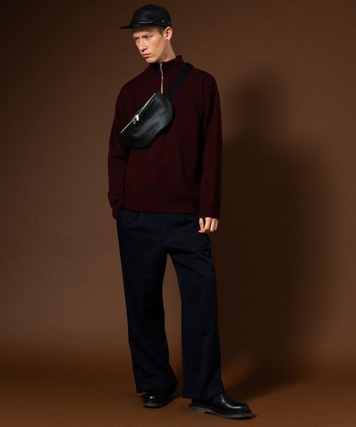 UNITED TOKYO（ユナイテッドトウキョウ）の「ウールバギースラックス（スラックス・メンズ・ベージュ/ネイビー・1/2/3）」の11枚目の写真