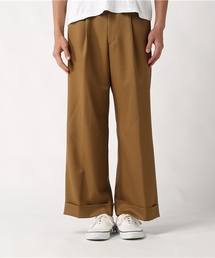 UNITED TOKYO | ウールバギースラックス(スラックス)