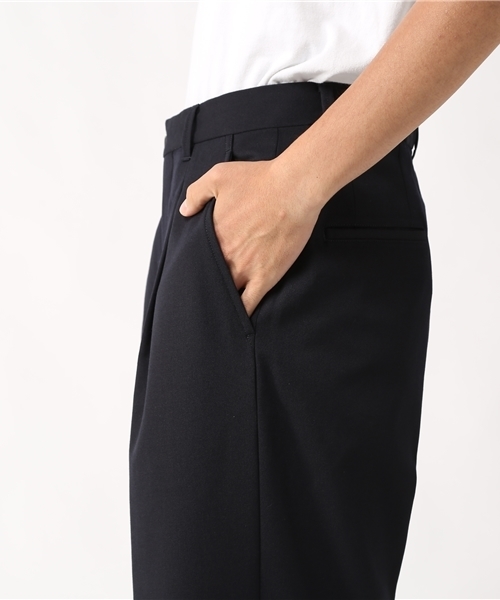 UNITED TOKYO（ユナイテッドトウキョウ）の「ウールバギースラックス（スラックス・メンズ・ベージュ/ネイビー・1/2/3）」の7枚目の写真