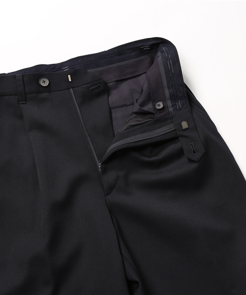 UNITED TOKYO（ユナイテッドトウキョウ）の「ウールバギースラックス（スラックス・メンズ・ベージュ/ネイビー・1/2/3）」の9枚目の写真