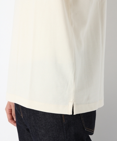 GLOBAL WORK（グローバルワーク）の「サカリバクルーネック長袖Ｔ/758125（Tシャツ/カットソー・メンズ・ネイビー/ホワイト/イエロー/レッド/グレー・LARGE/SMALL/MEDIUM/X-LARGE）」の10枚目の写真